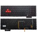 Πληκτρολόγιο Laptop HP Omen 17-AN 17-AN000 17-AN001CA 17-AN010CA 17-AN100 US BLACK με backlit και οριζόντιο ENTER 